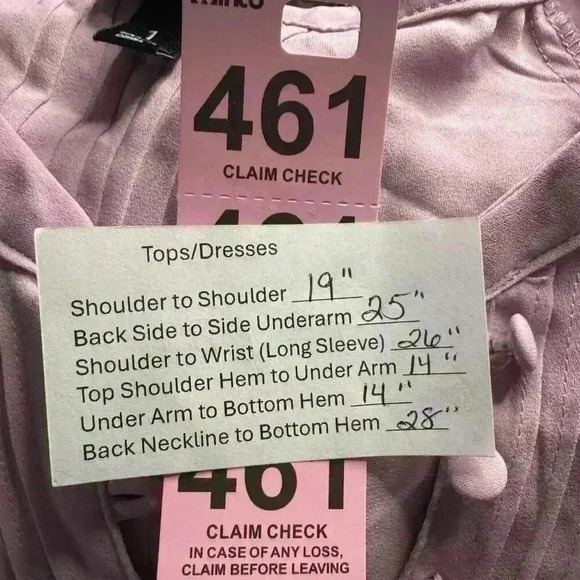 NEW Torrid Women’s 1X Blouse Georgette Smocked Blouson Long Sleeve Tunic Top NWT - Picture 12 of 12